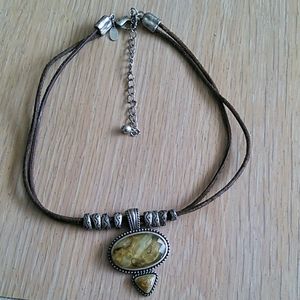 Chico's necklace with pendant
